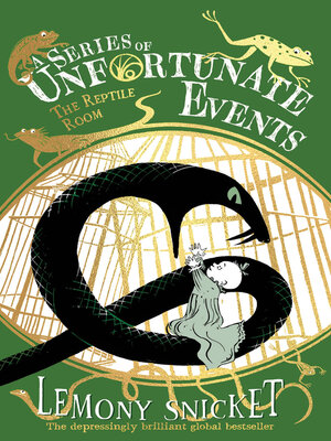 cover image of The Reptile Room